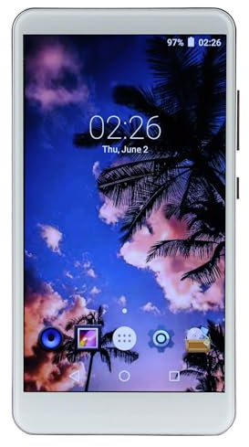 64GB MP3 Player with Bluetooth and WiFi, 5 inch Full Multi Touch Screen MP4 MP3 Player, Android Music Player with Spotify, deezer Audible, for TF Card Support 256GB