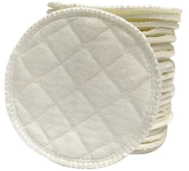 Abaodam 12stücke Waschbare Stilleinlagen Aus Baumwolle Wiederverwendbar Für -einlagen Einlagen Für Stilleinlagen Zum Stillen Muttermilcheinlagen Gegen Auslaufende Milch