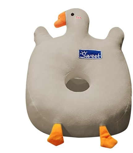 Almohada boca abajo – Almohada para siesta para oficinas y escritorio | Almohada boca abajo para dormir, almohada boca abajo después de cirugía ocular, almohada de siesta de escritorio, diseño de pato
