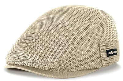 YAMEE Boina Transpirable, Gorra Ligera y Suave, Sombrero Beret para Protección Solar, Gorra Newsboy Clásico Vintage