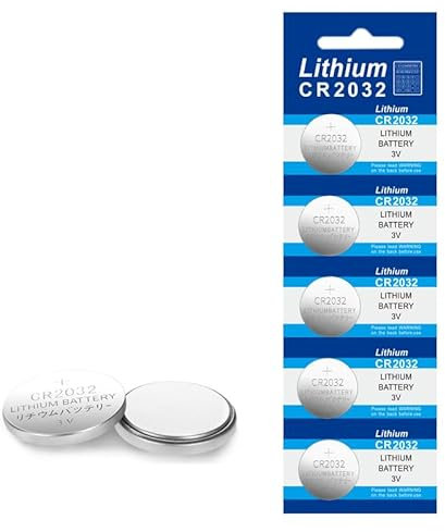 40X Batteria CR2032, 3v CR 2032 Pile Batterie CR2032 a Bottone Pila per Veicolo, Radio, Calcolatrici, Giocattoli, Sensore Magnetico, Bilance