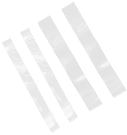 SEWOART Cinturini Elastici Antiscivolo Trasparenti per Tacchi Alti da Donna, Set 2 Paia (10mm + 15mm), Tpu Resistente per Tallone, Fissaggio Sicuro per Scarpe da e Uso Quotidiano