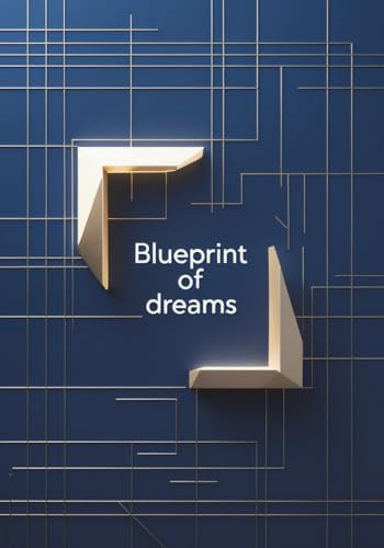 Blueprint of Dreams: A Graph Paper Notebook from the Mind Grids Series - 7 × 10 (B5-near)