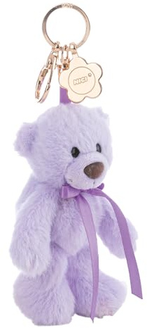 NICI Llavero oso Finni, 13 cm, lila - 62947
