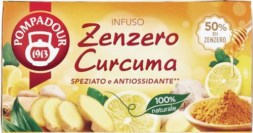 INFUSO POMPADOUR ZENZ/CURCUMA 20F
