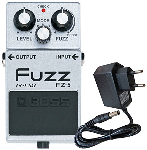 Boss FZ-5 Fuzz-Pedal Effektgerät + keepdrum 9V Netzteil