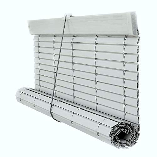 Persiana Alicantina PVC Exterior Gris Verde Andaluz a Medida
