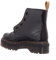 Dr. Martens Damen Vegan Sinclair Mode-Stiefel, Black Oxford, 42 EU