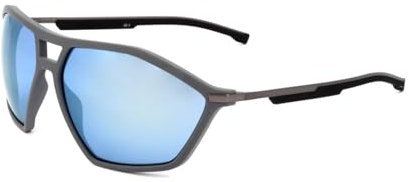 HUGO BOSS BOSS 1258/S RIW MATTE GREY 62/14/130 Herren Sonnenbrillen