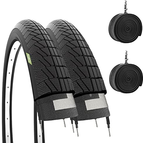 2 överdrag 20 x 1,75 (47–406) + svarta gatan DÄCK GRAZIELLA CITY Bike BARN