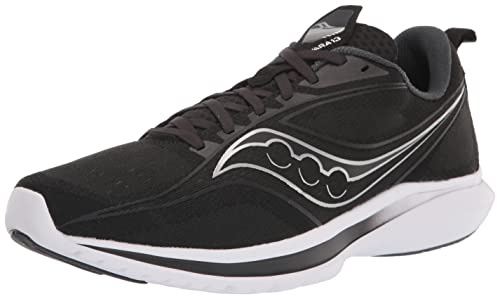 Saucony Kinvara 13 Running Shoes - AW22 Black Silver