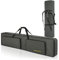 AKOZLIN 88 Key Keyboard Bag Portable Electric Piano Padded Case Gig Bag Universal Waterproof Oxford Thicken Gig Bag with 10mm Pearl Padded 54.3×14.1×6.6