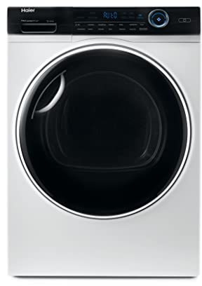 Haier I-PRO SERIE 7 HD100-A2979 Wärmepumpentrockner / 10 kg/A++ / Edelstahltrommel/Trommelinnenbeleuchtung/I-Refresh Pro-Dampfprogramm