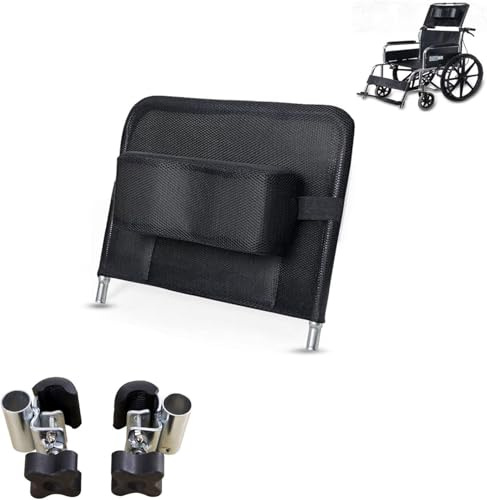 Poggiatesta per sedia a rotelle Supporto per il collo, Cuscino per la testa portatile Schienale con imbottitura leggera rimovibile Accessori per sedie a rotelle universali per 16-20