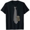 Niedliches Schlips Krawatte Faultier T-Shirt