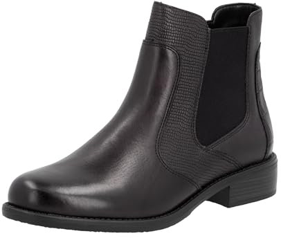 Remonte Damen D0F70 Chelsea-Stiefel, Braun, 40 EU