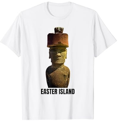 Statue Moai Île de Pâques Rapa Nui T-Shirt