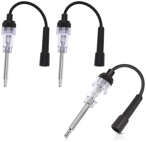 Zündungsprüfer 270 mm Universal Zündungstester Hezhou Zündkerzen Tester Zündungsprüfer KFZ Zündkerzen Testgerät für Interne/Externe Zündkerzenprüfgerät für Autos, Motorräder, Rasenmäher (3)