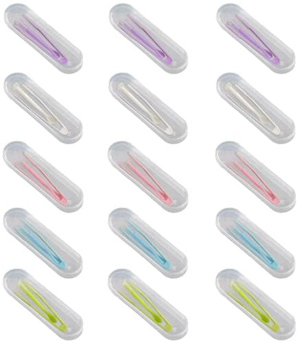15 Pairs Of Contact Lens Tweezers, Contact Lens Wearers, Contact Lens Removers, Contact Lens Wearing Aids, Contact Lens Accessories