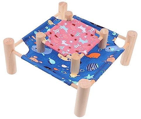 CORHAD Form Pet Hängematte Bett 2 Pack Atmungsaktive Schlaf Bett Hause Hängematte Design für