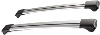 Baca Coche Barras De Techo Para KIA Para EV9 5 PUERTAS Para SUV 2023+ Barras Laterales De Aleación De Aluminio Rieles Transversales Portaequipajes