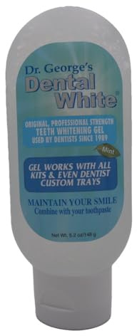 Dr. George's Dental Whitening Gel with Instructions