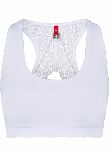 s.Oliver Damen Bustier Bustier,, per pack Weiß (weiß weiß), 34 (Herstellergröße: 32/34)