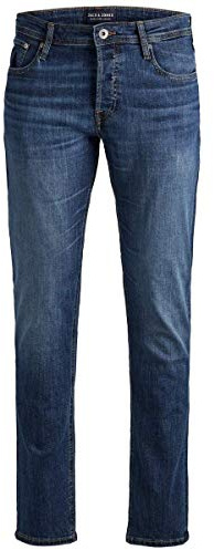 JACK & JONES Jjimike Jjoriginal Am 814 Jeans, Azul (Blue Denim), 28W / 30L para Hombre