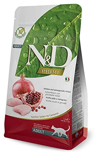 Farmina, N&D Quinoa Weight Management, Agnello, Broccoli & Asparagi, Gatto Adult, 5kg