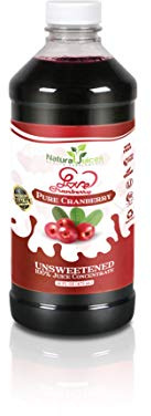 Natural Juices Love Cranberry Juice Concentrate 473ml (Pack of 2 Bottles)