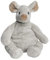 Minifeet Maus Mirja - Kuscheltier Plüschtier Stofftier Spielzeug - kuschelig weich - Geschenk für Baby Kinder Freunde Schulstart Einschulung | Höhe: 28 cm