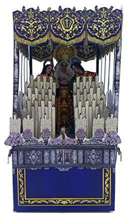 Genérico Recortable Virgen DE Las PENAS DE San Fernando.-