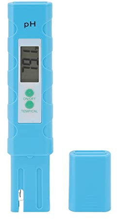 Digital PH-testpenna med Hög Precision i Fickstorlek PH-mätare med Temperatur för Hushållsdrickande, Pool och Akvarium