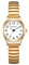 BOSHIYA Damen Armbanduhr Edelstahl Zugband Elegant Analog Quarz Uhr mit Großen Digital Zifferblatt Elastisch Armband Kleine Armbanduhr Damen Gold
