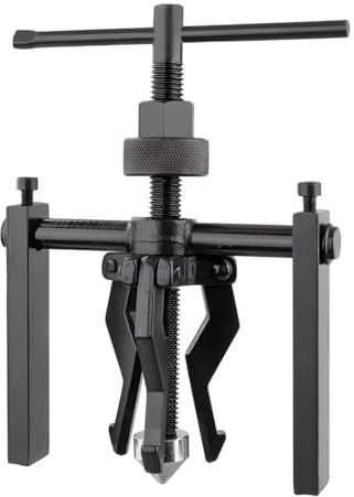 JNNJ 3-Backen Innenlager Abzieher, Abzieher für Innenlager aus Karbonstahl, Gear Innenauszieher Radlager Werkzeug für Motorrad und Auto, Manuelle Maschine Extractor