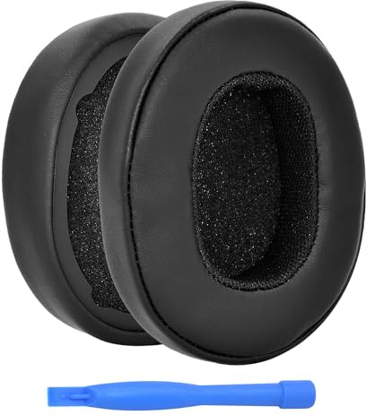 Remplacement Coussinets d'oreille pour Skullcandy Crusher Wireless/Crusher Evo/Evo Collina Strada/Crusher ANC/ Hesh3/ Hesh ANC/Hesh Evo Casque par MMOBIEL - Coussinet Casque - Coussinet de Rechange
