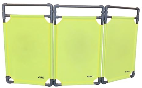 Barrière d'intervention PVC 1m Jaune