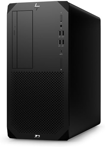 HP Workstation Z2 G9 - Wolf Pro Security - Tower - 1 x Core i7 i7-14700K / 3.4GHz - RAM 32GB - SSD 1TB Z Turbo Drive - UHD Graphics 770-1GbE - Win11 Pro - Tastatur: Deutsch - Schwarz