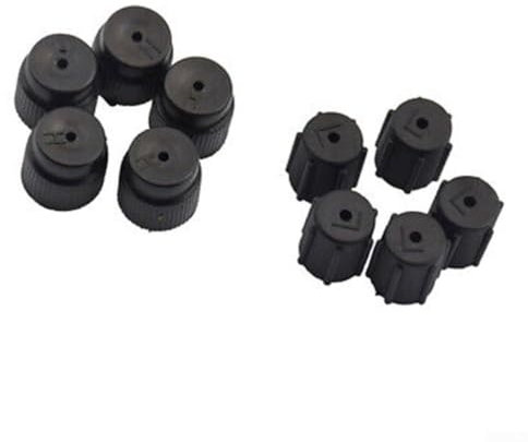 Für R134a Klimaanlage 5 Hochdruck- und 5 Niederdruckabdichtung für Fahrzeug-Wartung