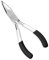 Pince à bec plat sans dents pour la fabrication de bijoux - Convient pour plier et lisser