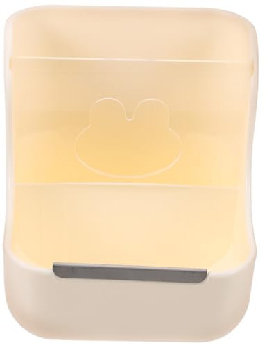 GRIRIW Food Feeder Storage Basket for Pets Dual-use Design for Guinea Pigs and Chinchillas Space-saving and Easy to Clean