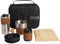 Djowyh Macchina Per Caffè Da Campeggio - Set per Caffè a Goccia con - Macinacaffè Multifunzionale Portatile Con Borsa Per Escursionismo Auto Spiaggia Picnic Casa