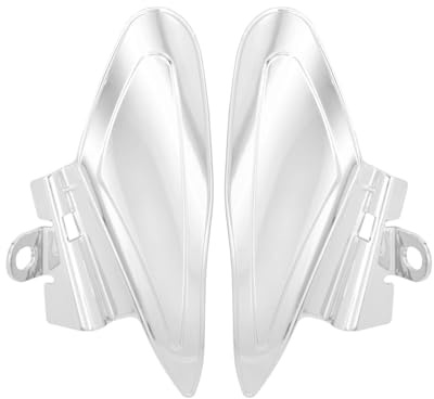 Motorcykel Vindruta Motorcykelskydd Luftavvisare Passar För Indian Chief Classic Vintage Roadmaster Chieftain 2014-2022 justerbar Clip-On visir