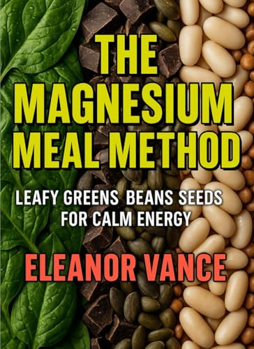 THE MAGNESIUM MEAL METHOD: 4 Weeks of Leafy Greens, Beans & Seeds for Calm Energy: A Simple Kitchen Plan with 30-Minute Bowls, Skillet Meals & Snack Swaps to Keep You Steady