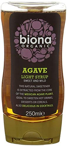 Biona Organic Agave sciroppo leggero 250g