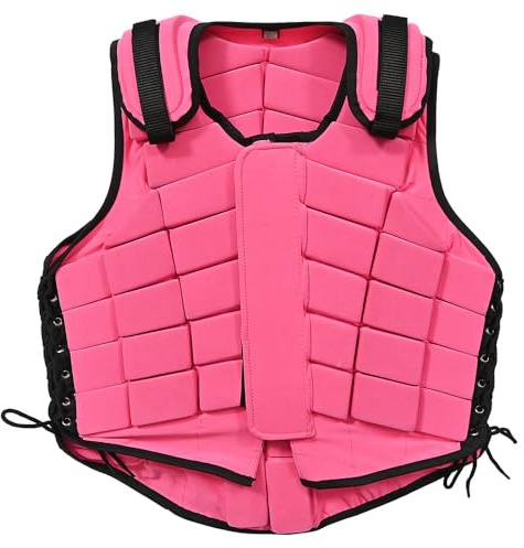 HILASON Western Adult Safety Equestrian Eventing Protective Protection Vest | Horse Riding Unisex