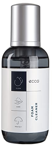 ECCO Foam Cleaner Shoe Care Product, Transparent, 200 ml, Transparent