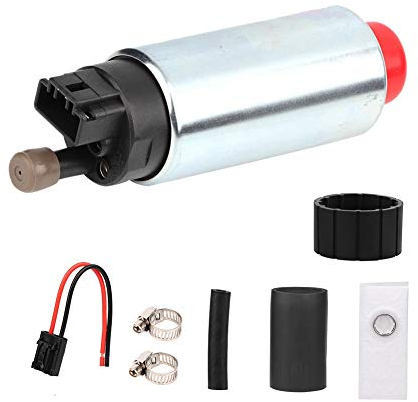 Nimoa Bomba Combustible Gasolina Electrica, Universal Bomba de Transferencia de Combustible GSS340-343 255l/h Carreras Admisión Alta Presión