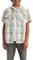 Levi's Men's Ss Relaxed Fit Western Shirt, Waab Plaid Mustard Olive, XL