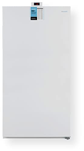 Summit Appliance FFUR19 33 Wide Upright All-Refrigerator, Digital Controls, 17 cu.ft Capacity, No-Frost Operation, Adjustable Shelves, RHD Swing, Interior LED Lighting, Fixed Door Shelves